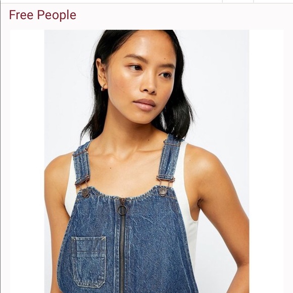FREE PEOPLE Overall - Picture 5 of 5